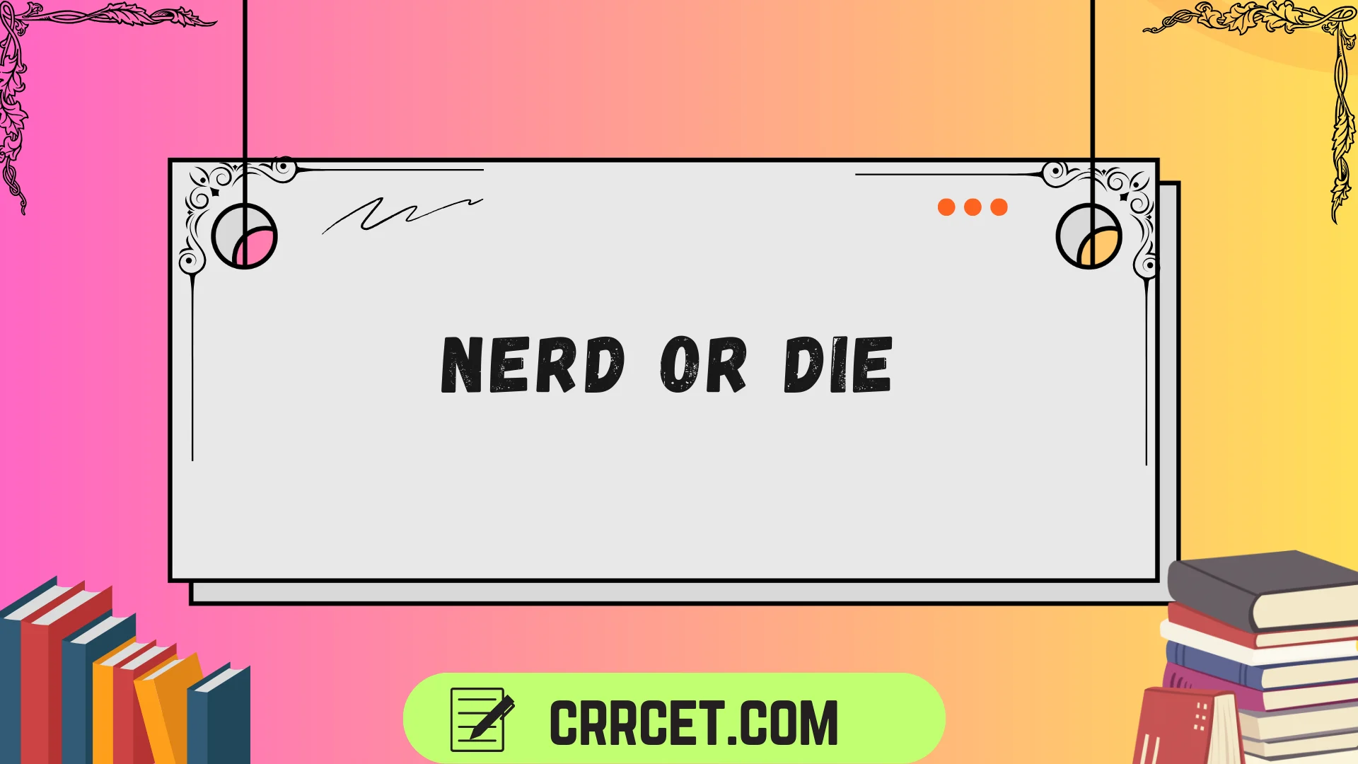 nerd or die