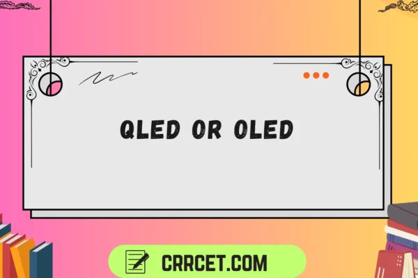 qled or oled