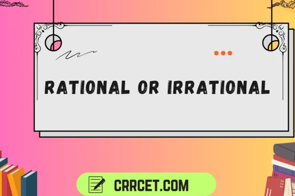 rational or irrational