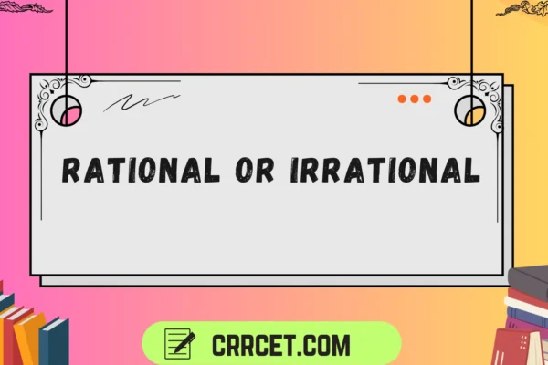 rational or irrational