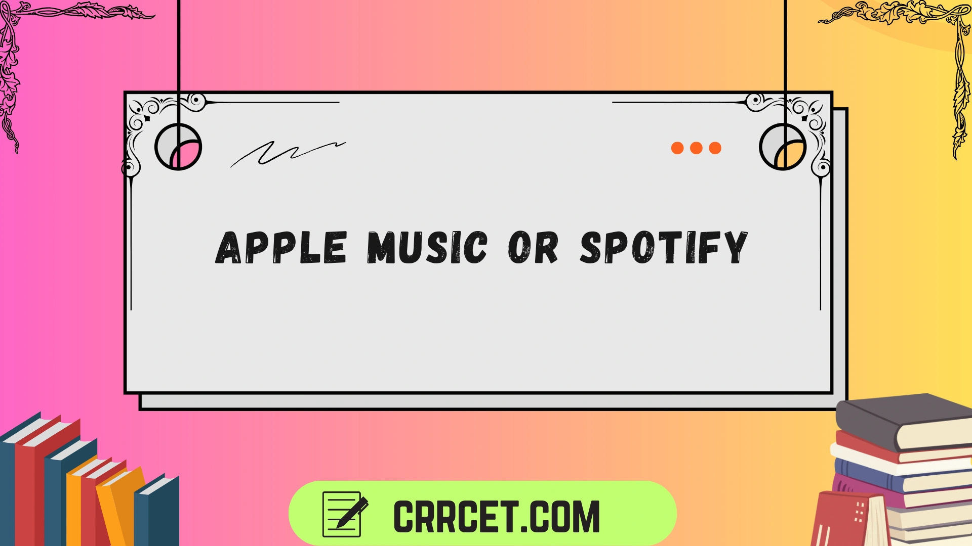 apple music or spotify