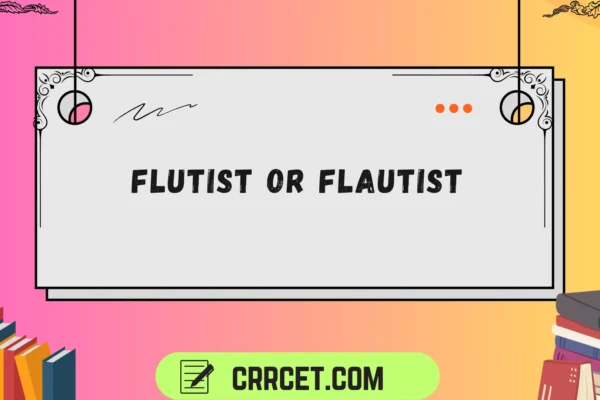 flutist or flautist