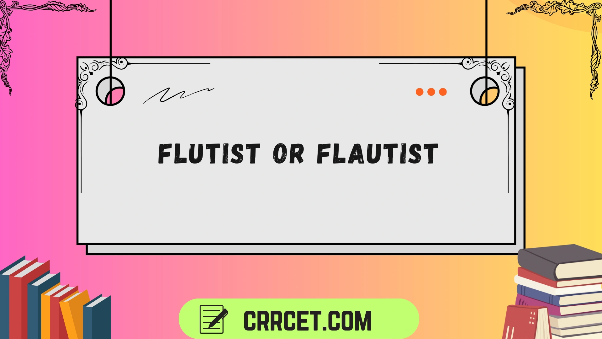 flutist or flautist