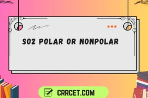 so2 polar or nonpolar